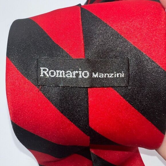 Vintage Romario Manzini Microfiber Tie - Picture 4 of 5